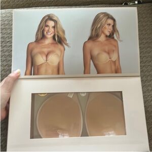 Fashion Forms backless, strapless ultralight bra Size D